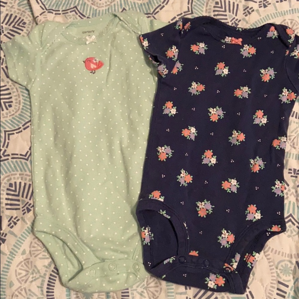 Baby girl onesies